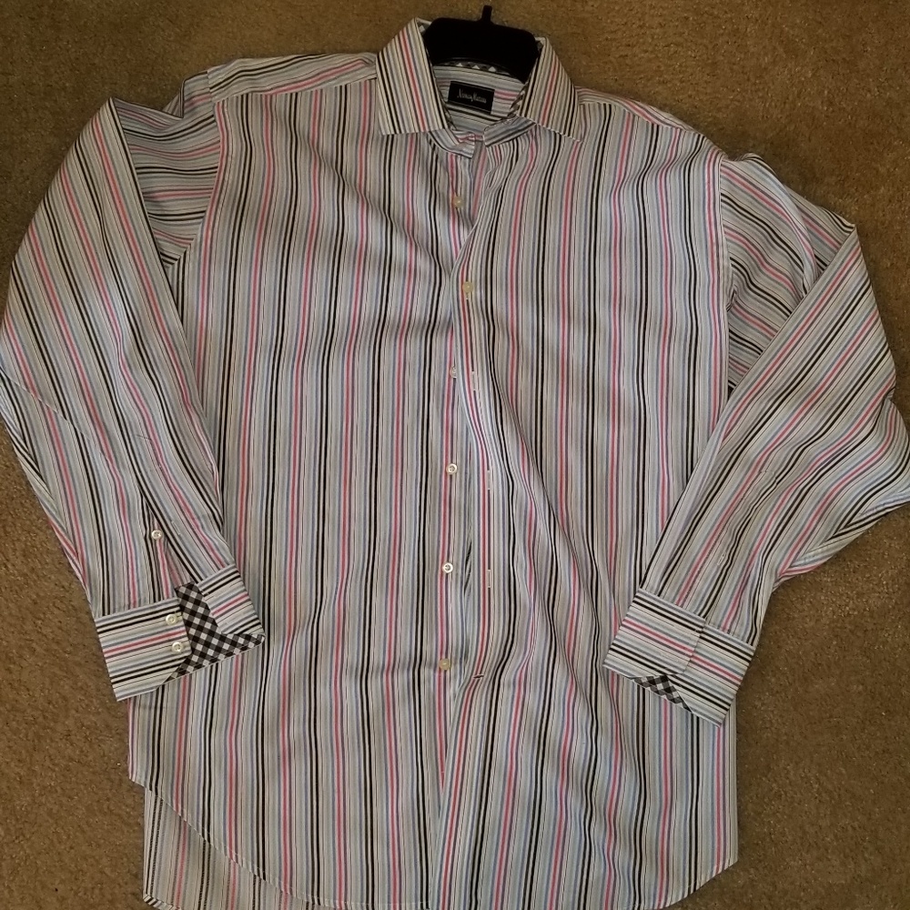 Neiman Marcus Men's Dress Shirt
